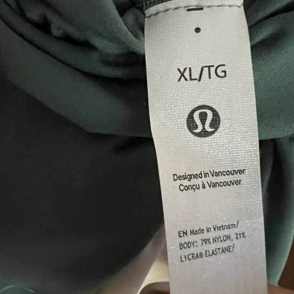 Lululemon NWT Longsleeve Wundermost Ultra-Soft Nulu Square Neck Bodysuit - Picture 4 of 4